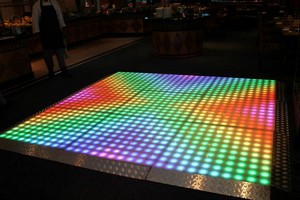 LED dance floor