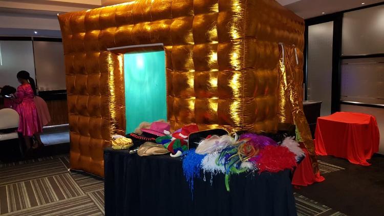 Photobooth for party guests